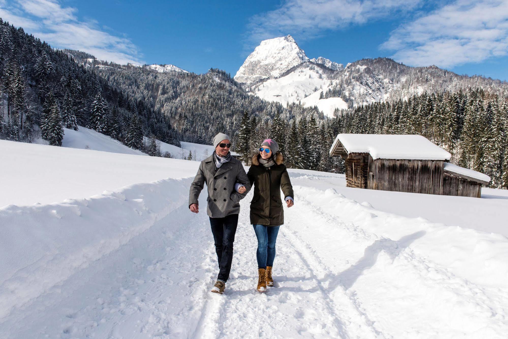 Gasthof Aschenwald Hotel เวสเทนดอร์ฟ ภายนอก รูปภาพ